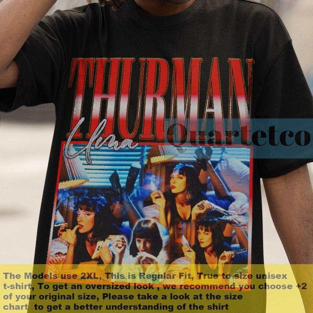 Vintage Uma Thurman 2 Vuitino Merch Vintage Uma Thurman 2 Vuitino Merch